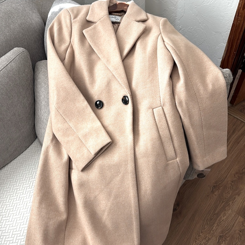 NWT SAM EDELMAN PEACOAT
